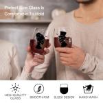 Skull Wine Glass Set for Unique Gifts