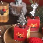 Set of 6 Christmas Wine Stoppers for Parties