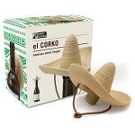 Sombrero Silicone Wine Stopper for Freshness