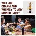 Sombrero Silicone Wine Stopper for Freshness