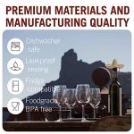 Sombrero Silicone Wine Stopper for Freshness