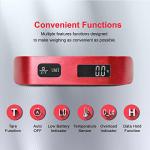 Portable Luggage Scale for Easy Travel Weighing