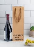 Snarky Wine Gift Bag Set – 5 Humorous Pieces