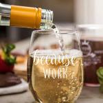 Funny Stemless Wine Glass - Great Gift Idea