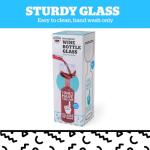 BigMouth Wine Bottle Glass – Fun Drinkware