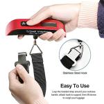 Portable Luggage Scale for Easy Travel Weighing