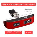 Portable Luggage Scale for Easy Travel Weighing
