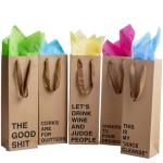 Snarky Wine Gift Bag Set for Celebrations