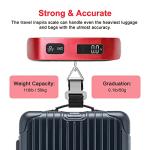 Portable Luggage Scale for Easy Travel Weighing