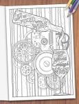 When Life Gets Complicated, I Wine Coloring Book