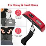 Portable Luggage Scale for Easy Travel Weighing