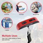 Portable Luggage Scale for Easy Travel Weighing