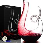Swan Wine Decanter, 1.2L Lead-Free Carafe