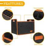 12-Bottle Insulated Wine Tote for Travel