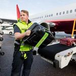 "Fragile - Handle with Care" Luggage Straps - 2 Pack