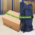 "Fragile - Handle with Care" Luggage Straps - 2 Pack