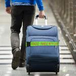 "Fragile - Handle with Care" Luggage Straps - 2 Pack