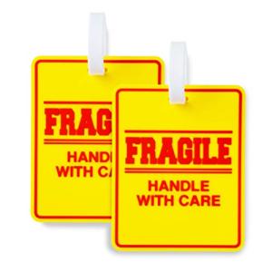 Large Fragile Luggage Tags - Set of 2