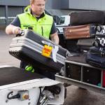  Large Fragile Luggage Tags - Set of 2