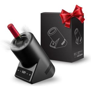 Portable Electric Wine Chiller for 750ml Bottles