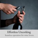 Barvivo Double Hinged Corkscrew Wine Opener