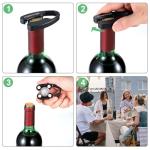 Wine Foil Cutter with Magnetic Design, 2-Pack