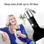 Stainless Steel Wine Stoppers Set of 2