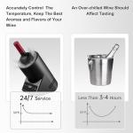 Portable Electric Wine Chiller for 750ml Bottles