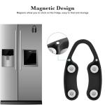Wine Foil Cutter with Magnetic Design, 2-Pack