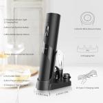 CIRCLE JOY 7-in-1 Electric Wine Opener Set
