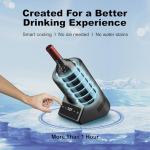 Portable Electric Wine Chiller for 750ml Bottles