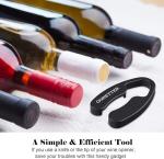 Wine Foil Cutter with Magnetic Design, 2-Pack