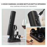 CIRCLE JOY 7-in-1 Electric Wine Opener Set