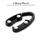 Wine Foil Cutter with Magnetic Design, 2-Pack