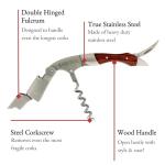 Barvivo Double Hinged Corkscrew Wine Opener