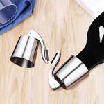 Stainless Steel Wine Stoppers Set of 2