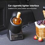 Portable Electric Wine Chiller for 750ml Bottles
