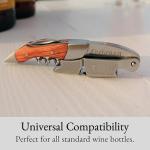 Barvivo Double Hinged Corkscrew Wine Opener