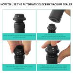 CIRCLE JOY 7-in-1 Electric Wine Opener Set