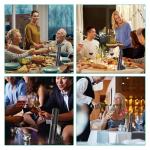 CIRCLE JOY 7-in-1 Electric Wine Opener Set