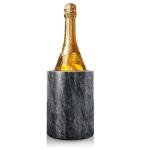 Flexzion Marble Wine Chiller - Stylish Cooler & Holder