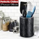 Flexzion Marble Wine Chiller - Stylish Cooler & Holder