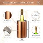 Copper Wine Chiller - Insulated Champagne Bucket