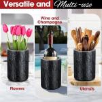 Flexzion Marble Wine Chiller - Stylish Cooler & Holder