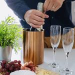 Copper Wine Chiller - Insulated Champagne Bucket