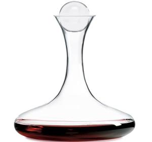 Elegant 66 Oz Wine Decanter with Crystal Stopper