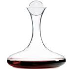 Elegant 66 Oz Wine Decanter with Crystal Stopper