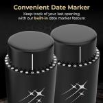 Set of 2 Vacuum Wine Stoppers for Freshness