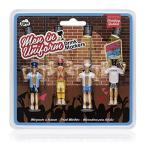 Funny Drink Glass Markers - Set of 4