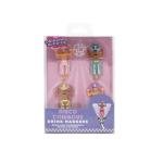 Disco Cowboys Wine Glass Charms - 4 Count